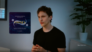 Blog 1 Banner de YouTube Morado Ciencia Ficcion Neon Amarillo Negro 1